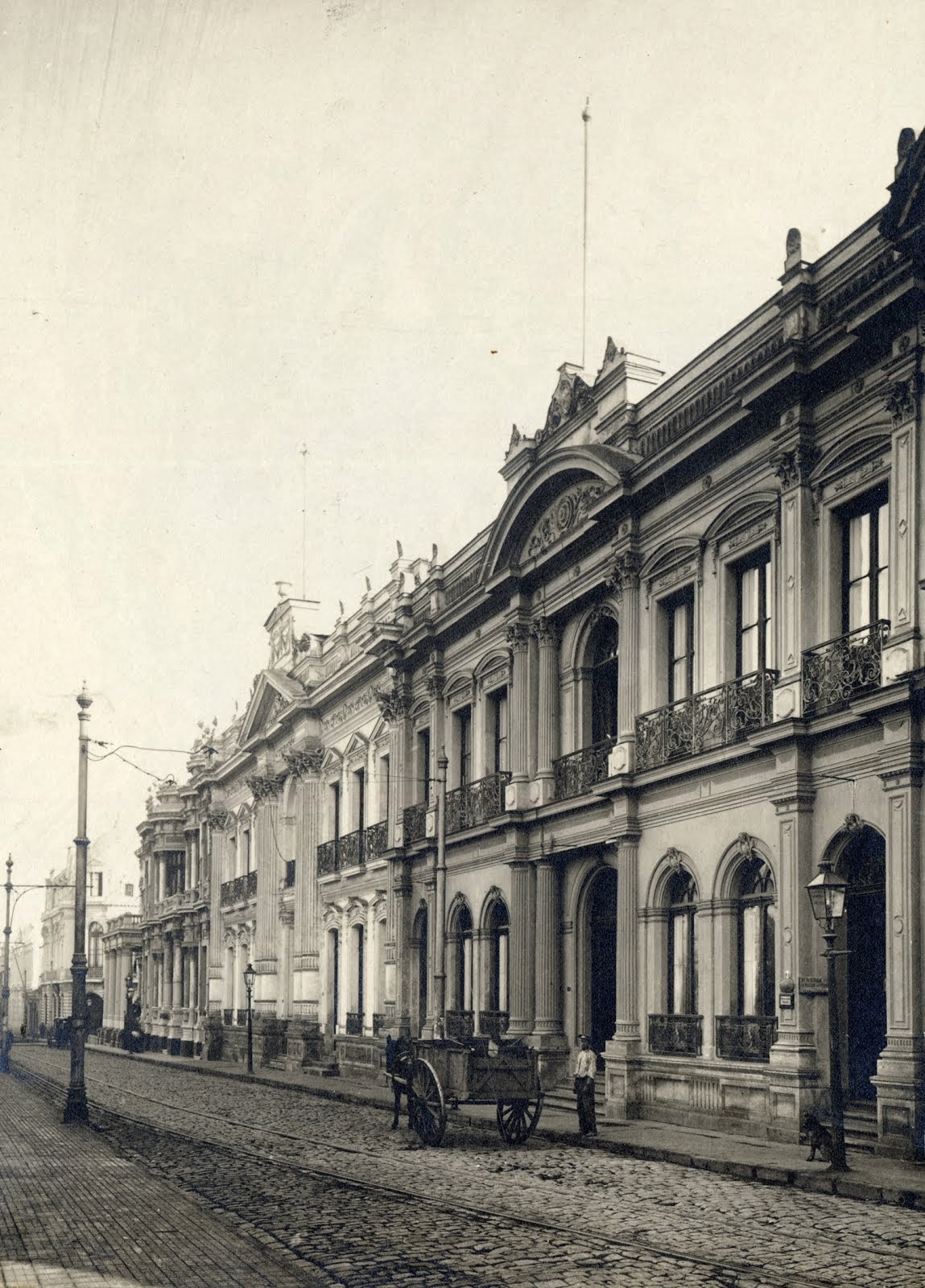 1906, calle de La Catedral