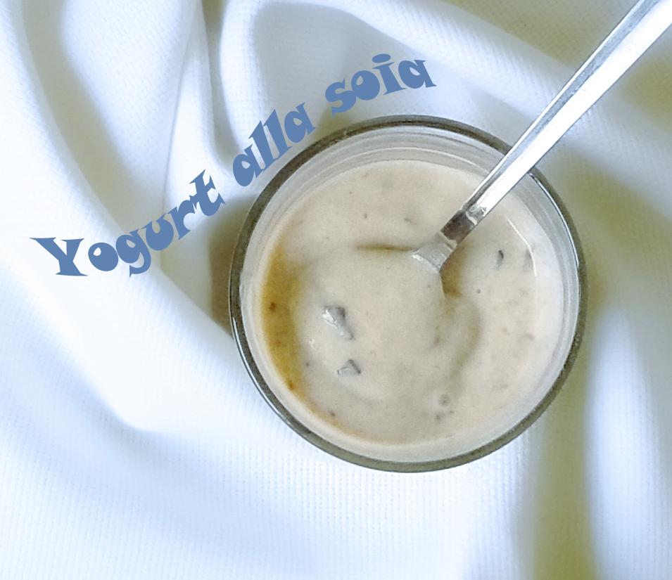 Spelucchino Yogurt alla soia fatto in casa