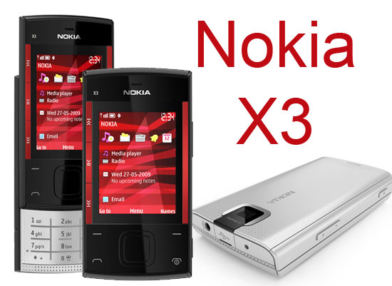 Hp Nokia X3