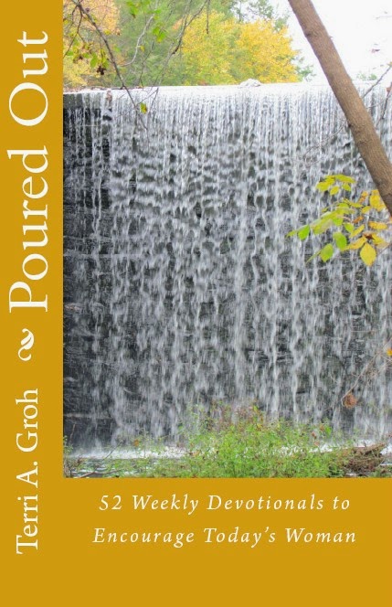 http://www.amazon.com/Poured-Out-Weekly-Devotionals-Encourage/dp/1492760013/ref=sr_1_1?ie=UTF8&qid=1395642259&sr=8-1&keywords=Poured+Out