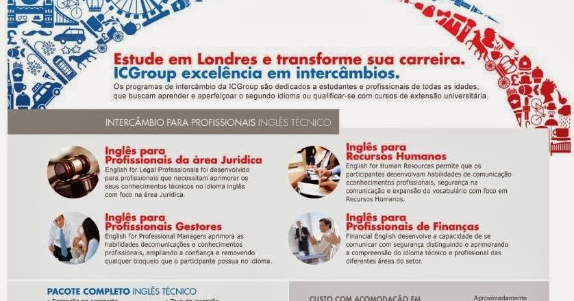 Cursos de ingles em londres