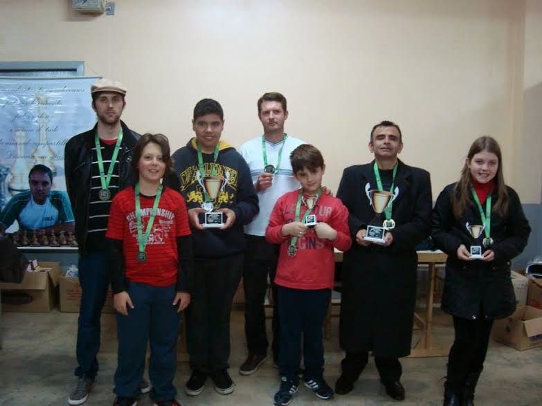 Aluna do Colégio de Aplicação conquista 2º lugar no Campeonato Brasileiro  de Xadrez Escolar - Univali