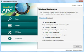 Advanced Registry Clear Advanced Registry Clear v2.1.8.8