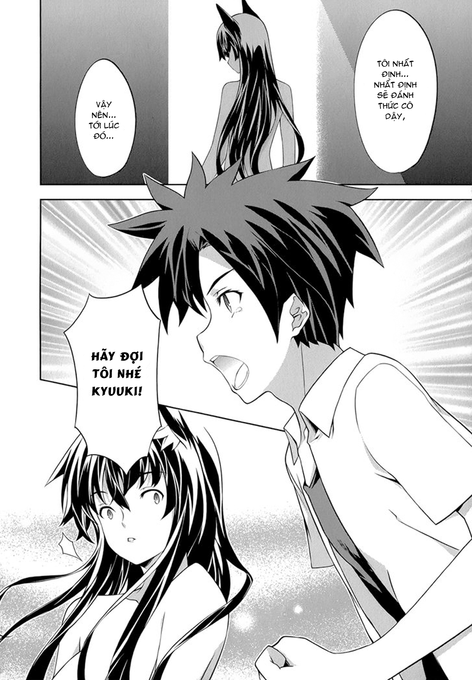 Kitsune no Akuma to Kuroi Madousho chap 27 – End Trang 10 Kitsune no Akuma to Kuroi Madousho chap 27 – End Trang 10