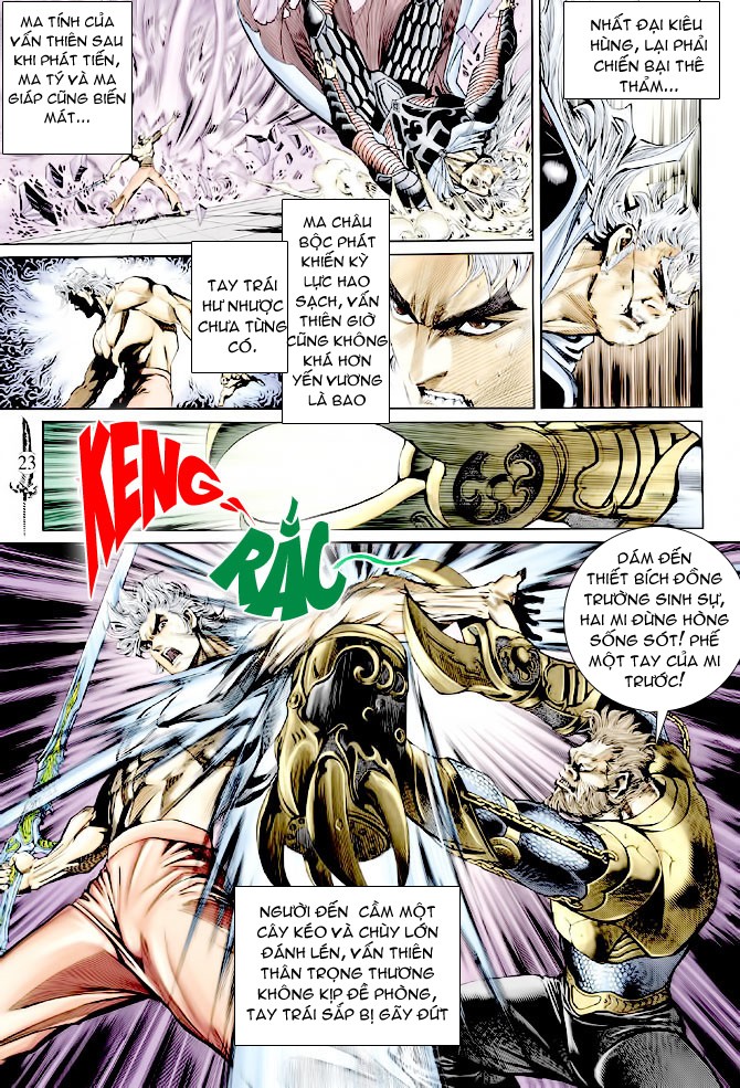 Thần Binh Huyền Kỳ II chap 7