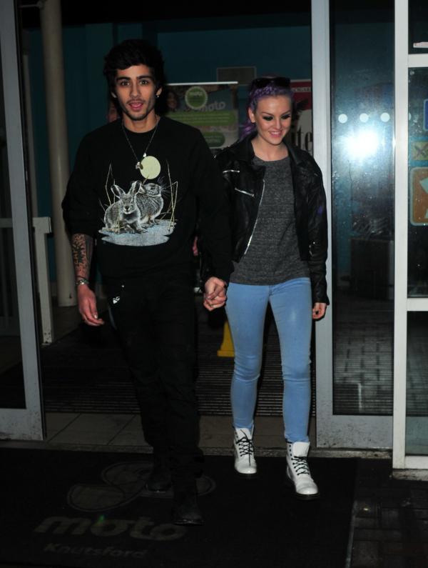 Mis Idolos Stars Zayn Malik & Perrie Edwards Romántica reconciliación