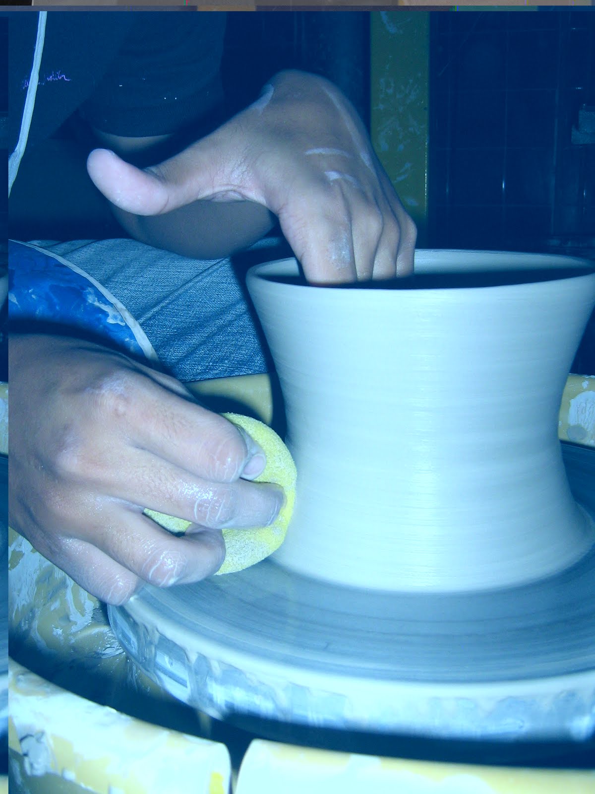 THE REVOLUTION IN CERAMIC STARTED Ceramic Making