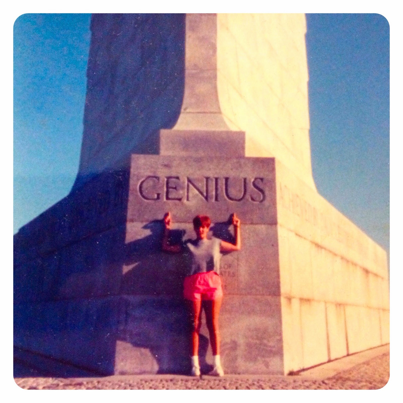 Wright Brothers Memorial and a genius via foobella.blogspot.com Wright Brothers Memorial and a genius via foobella.blogspot.com