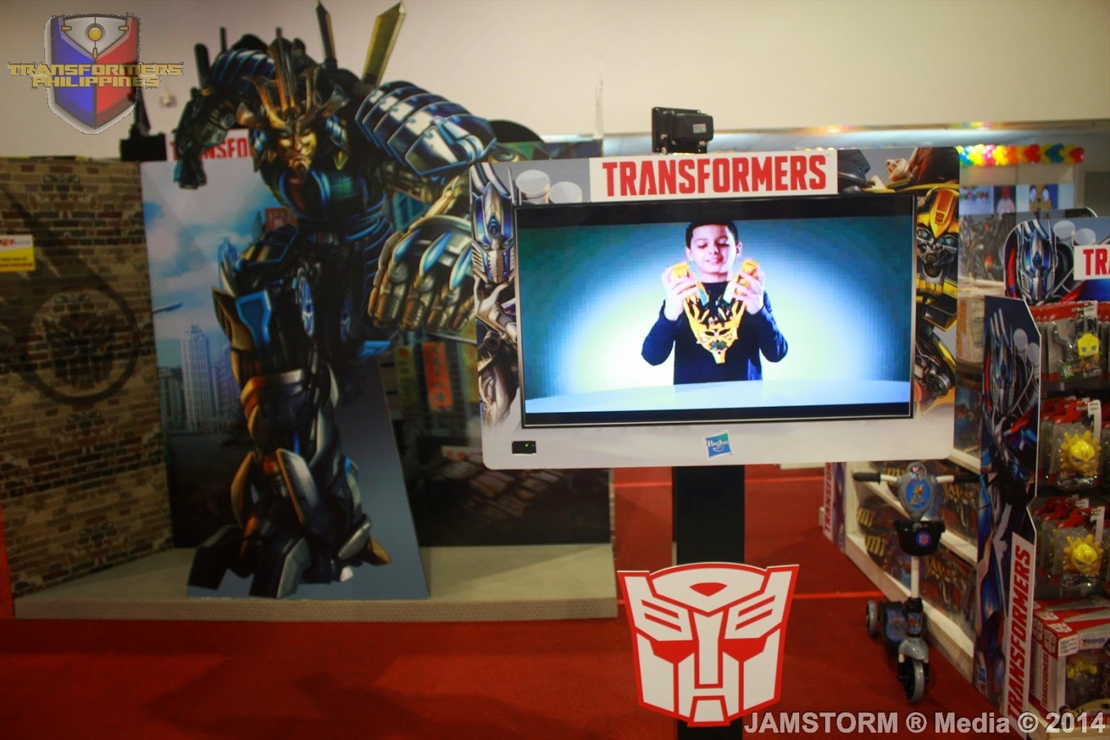 TransFormers Philippines Toy Expo Philippines 2014 Transformers Booth