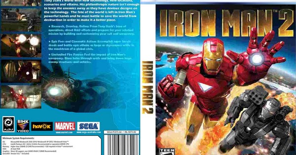 Iron man 2 pc game free download Muhammad