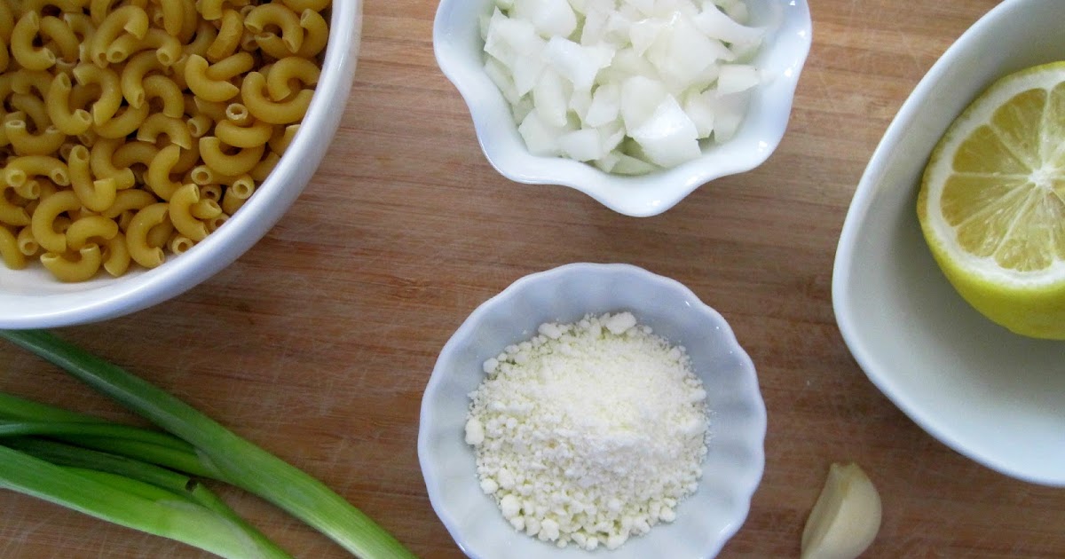 Skinny Muffin DijonDill Pasta Salad