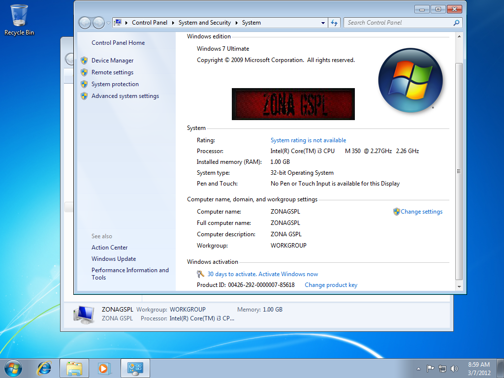 Official Windows 7 SP1 ISO from Digital River My Digital