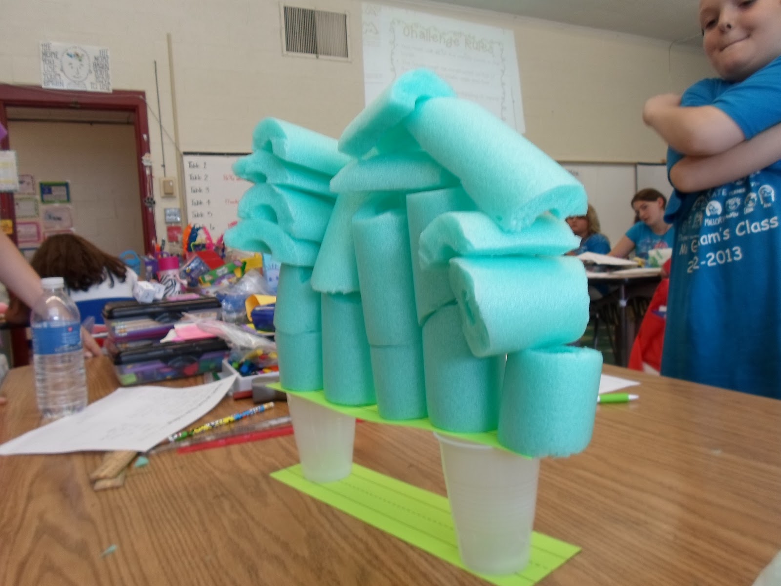 Growing a STEM Classroom STEM Challenge...Can you build a free