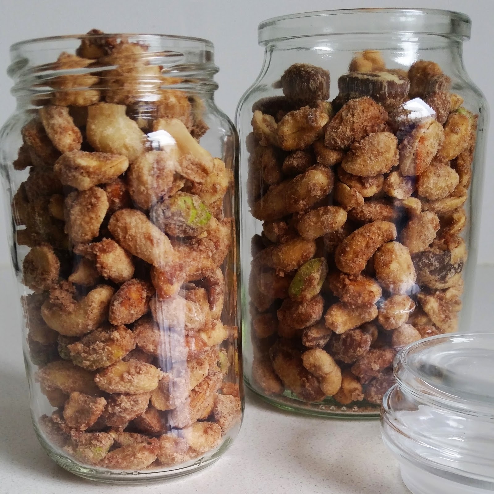 A Little Bit Of Homemade Heaven Cinnamon Sugar Nuts