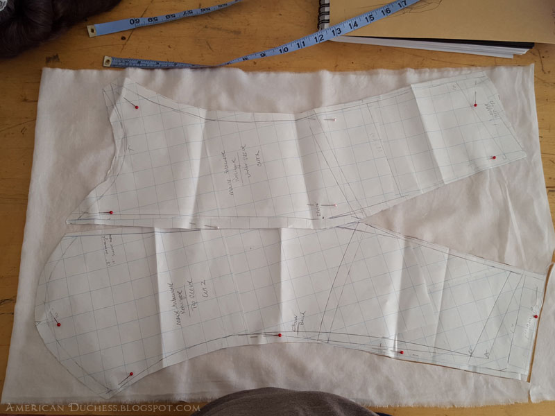 The Midnight Chemise a la Reine Done! American Duchess