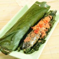 PEPES IKAN GABUS BUMBU KELAPA | Aneka Resep Masakan