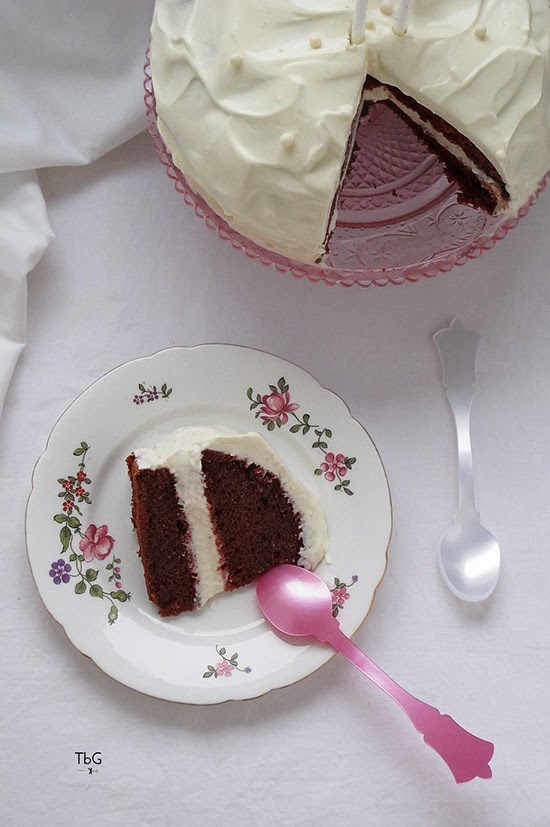 Tarta Red Velvet, más sana que nunca