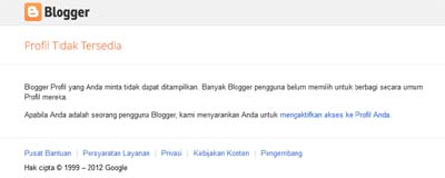 Blogger Profil TIdak Tersedia