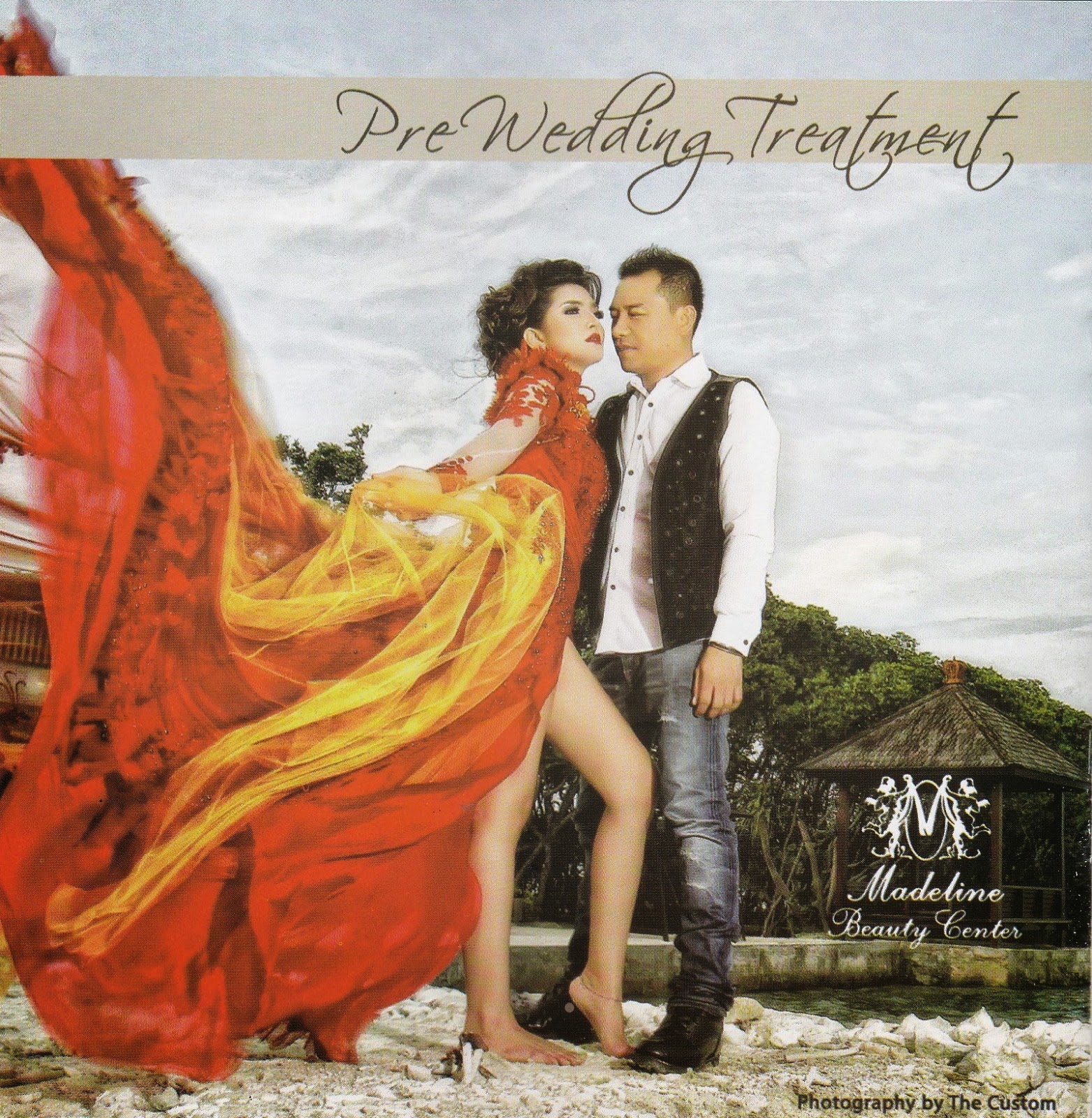 The Beauty Center Service Pre Wedding Treatment
