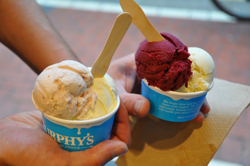 Irland 2014 - Tag 7 | Dublin | Murphy's Ice Cream