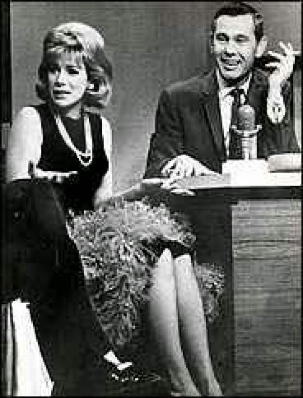 Los Angeles Files Comedienne JOAN RIVERS with JOHNNY CARSON