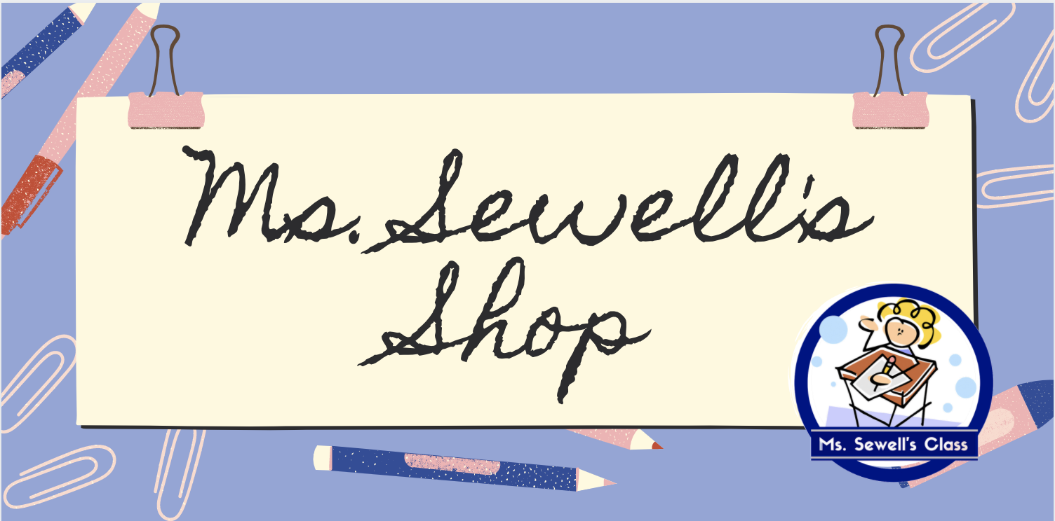 Ms Sewell's Shop