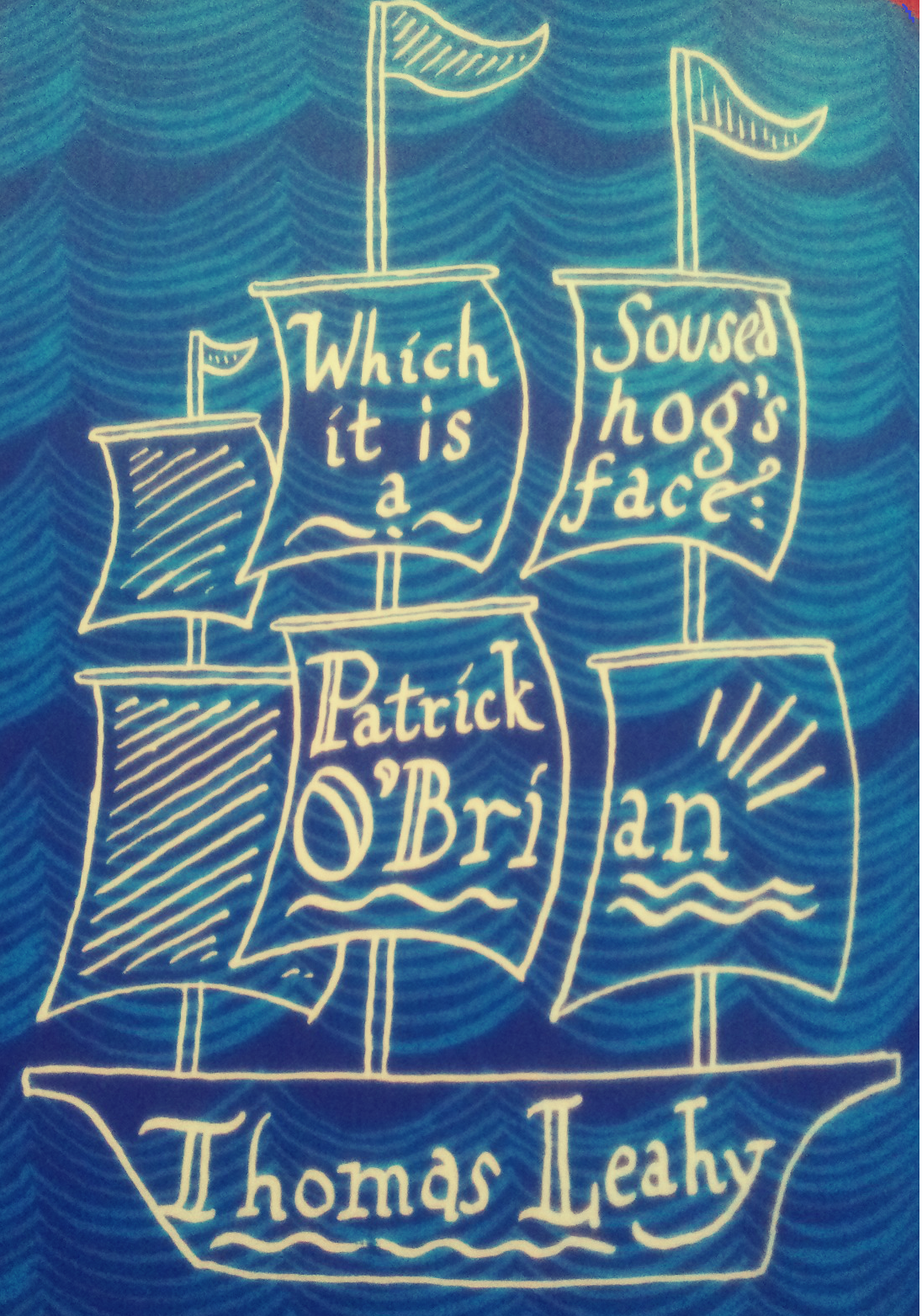 Gastrolad "Which it is a soused hog's face" The hidden culinary