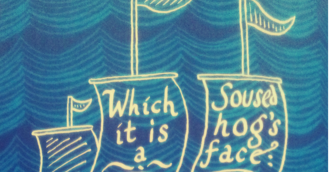 Gastrolad: “Which it is a soused hog’s face” - The hidden culinary