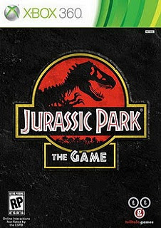 Jurassic Park The Game   XBOX 360