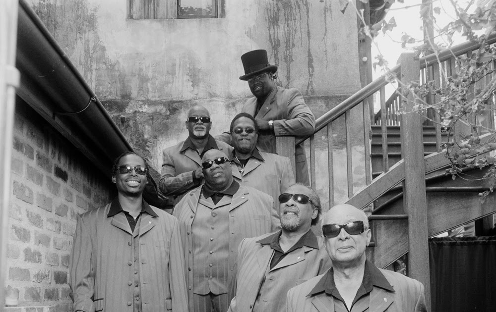 Arizona Jones Spiritual Blind Boys Of Alabama, Three Shows, 2007 and 2009