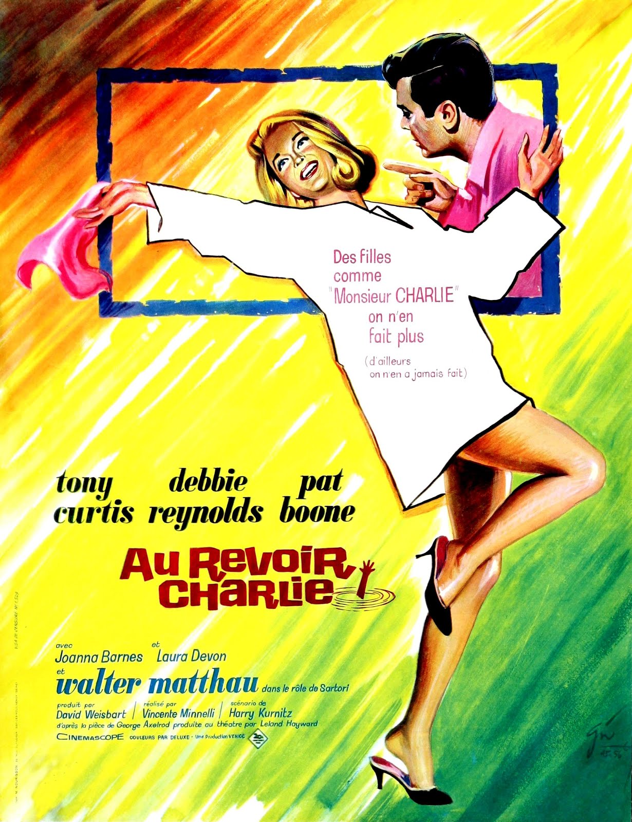 Au revoir Charlie (1964) Vincente Minnelli - Goodbye Charlie (18.03.1964 / 1964)