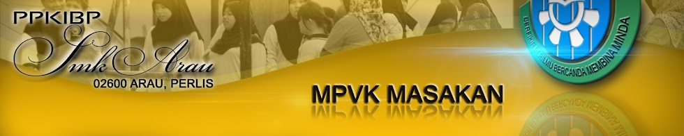 MPVK Masakan PPKIBP SMK Arau