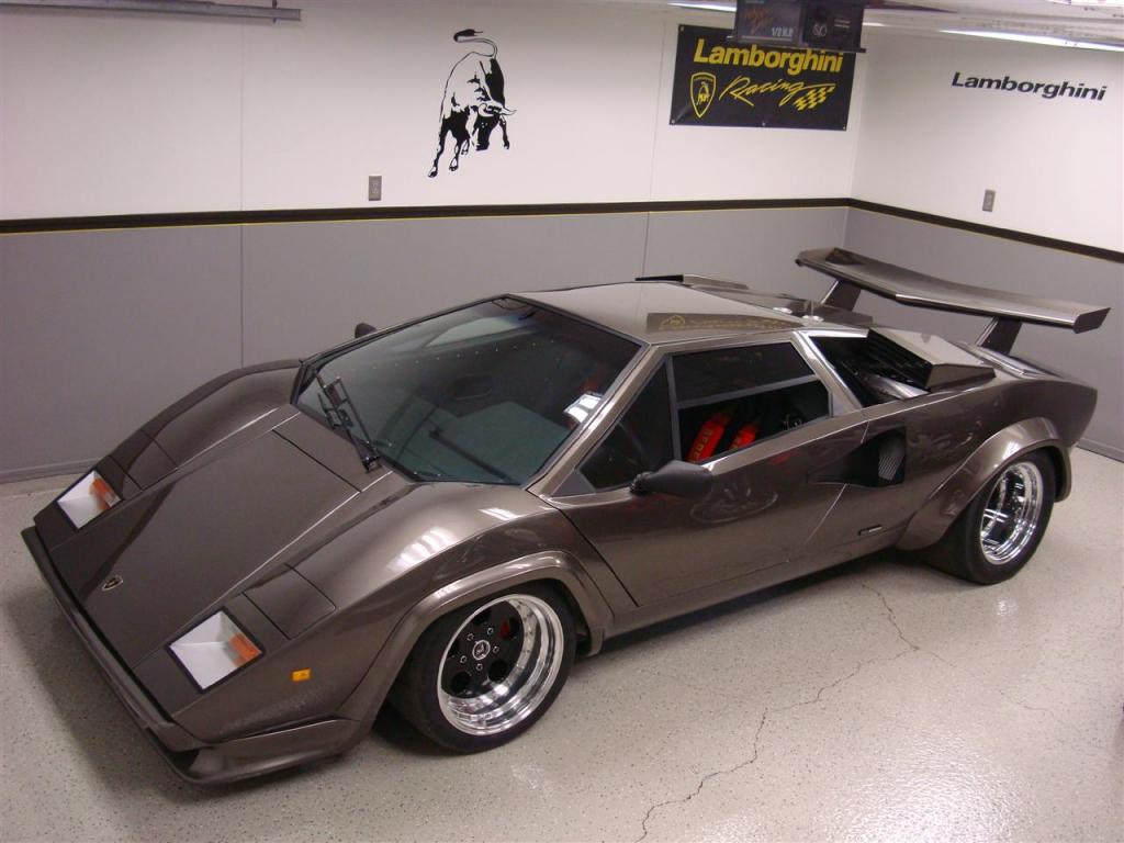 Luxury Cars Countach Replica