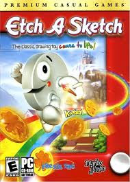 Etch-a-Sketch- Knobbys Quest