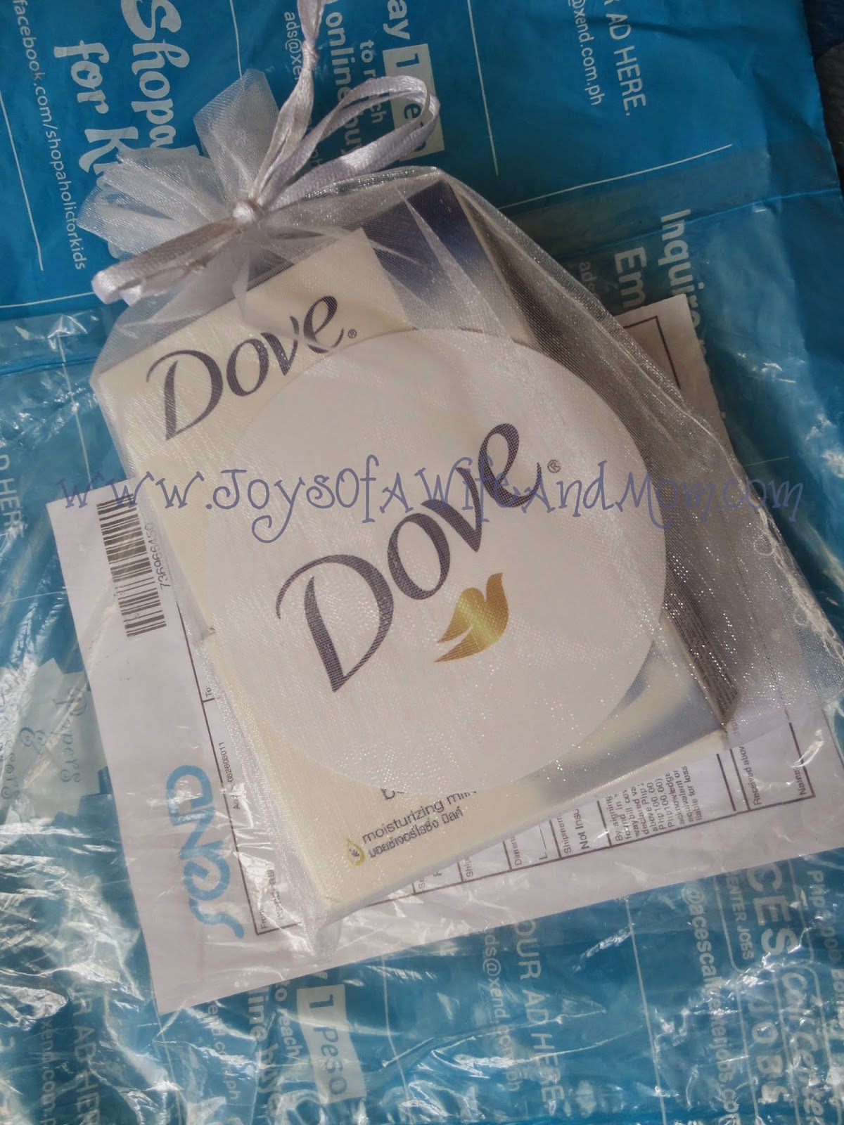 Free Dove Soap