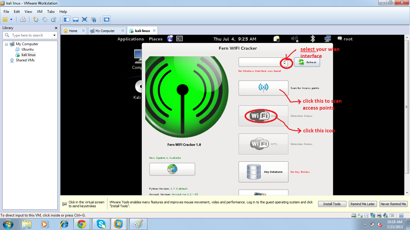 kali linux password kali linux password