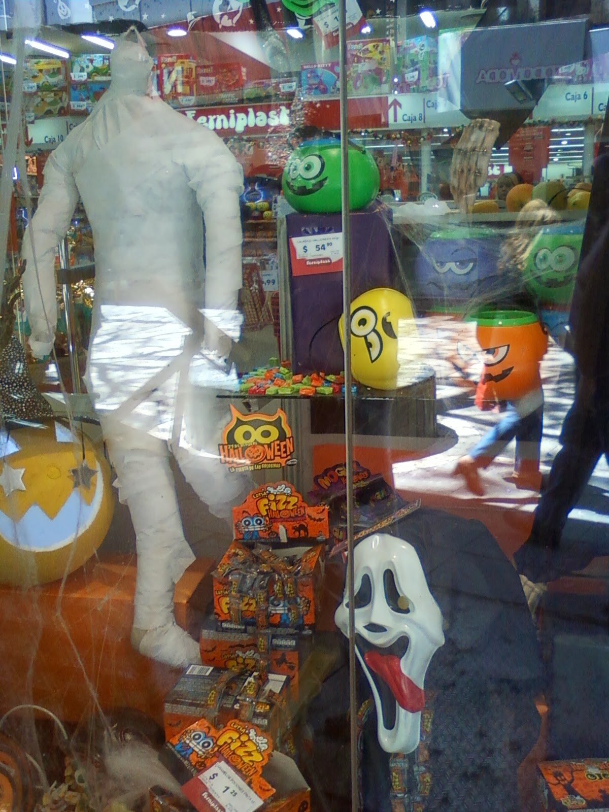 Gay American In Argentina Halloween in Argentina