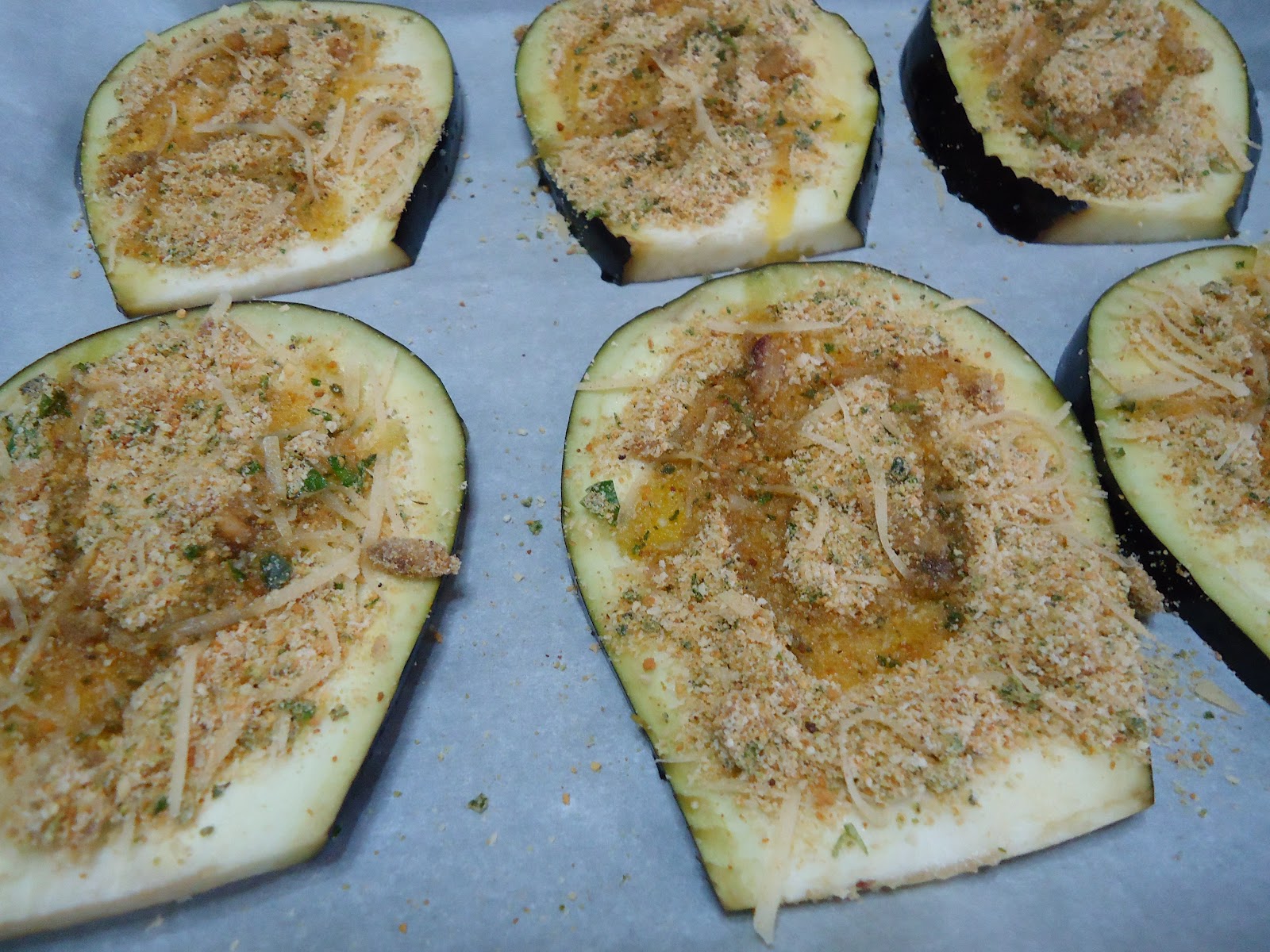 Cucinanostress MELANZANE AL FORNO VELOCI