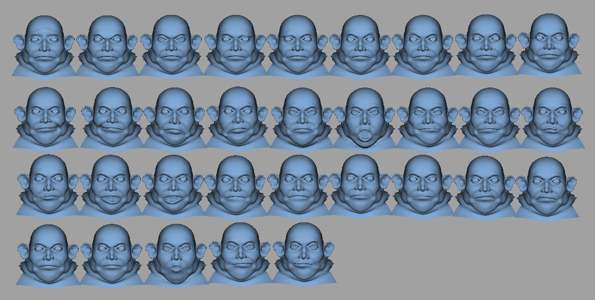 Day 10 Facial Setup 1 Intro to Rigging