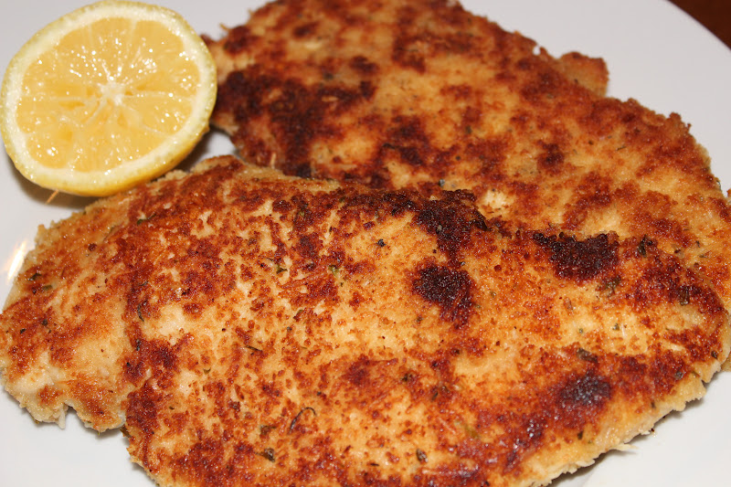 Food For The Fresh Easy Italian Breaded Chicken