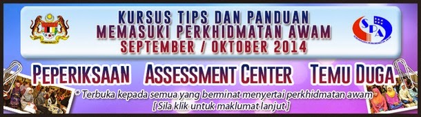 Seminar SPA Outreach: Kursus Tips Dan Panduan Memasuki Perkhidmatan Awam