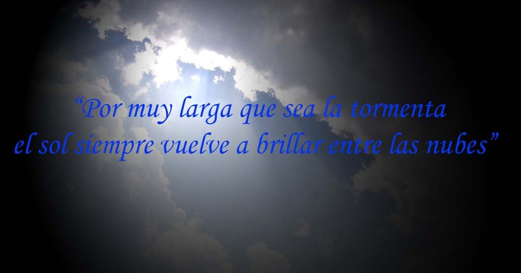 Te entiendo y me pongo en tu lugar: Siempre Hay una luz de esperanza