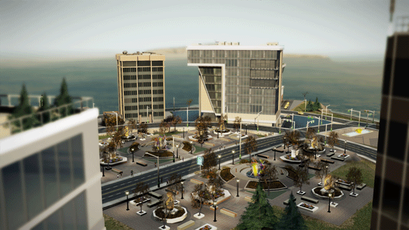 Городские парки в SimCity - фото 12