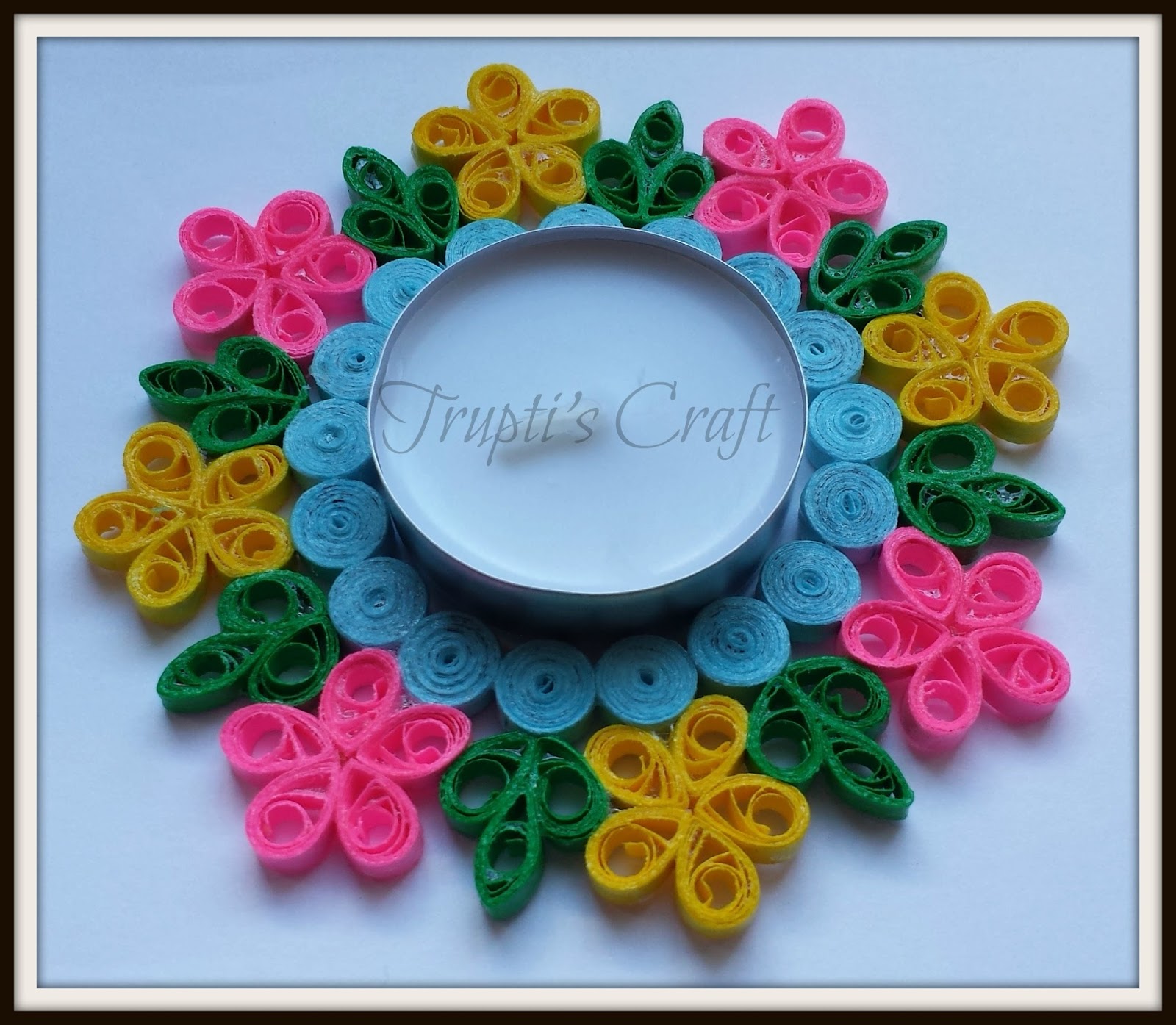 Trupti's Craft Paper Quilling Classes at Oak Marr RECenter