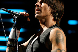 Anthony Kiedis Tattoos