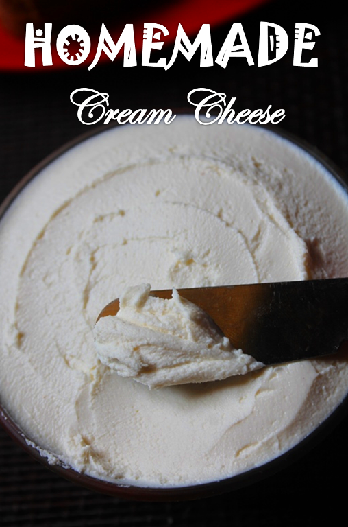 YUMMY TUMMY Homemade Cream Cheese Recipe / How to Make Cream Cheese at