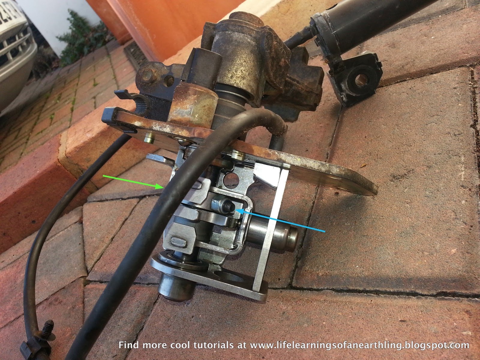 Life Learnings Of An Earthling How to repair Gear Selector on a Ford