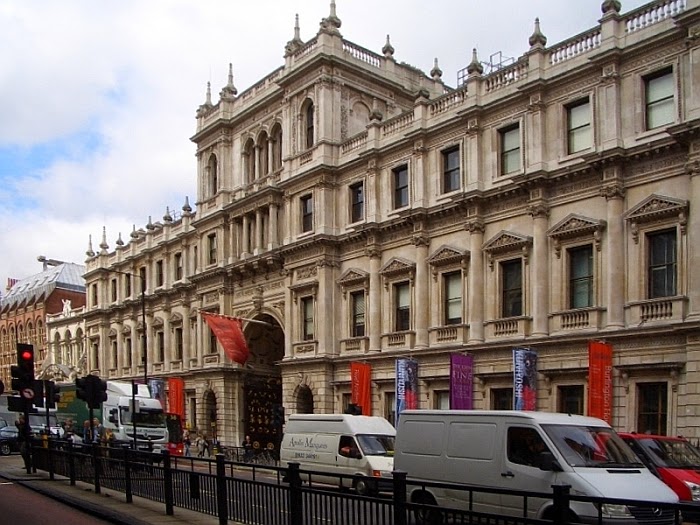 Historical Hussies London's Burlington House