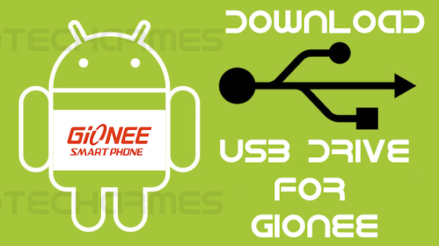 download USB Drive for gionee