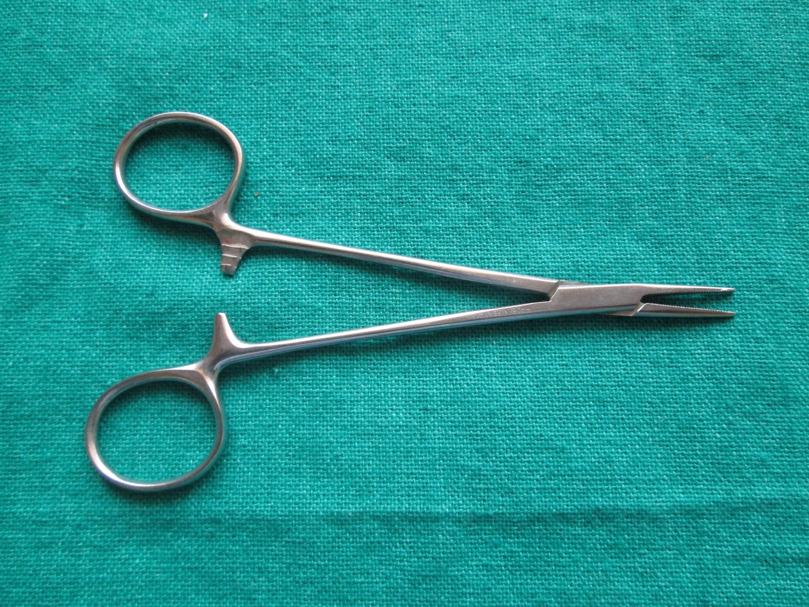Gandhi Medical College Surgical Instruments Forceps